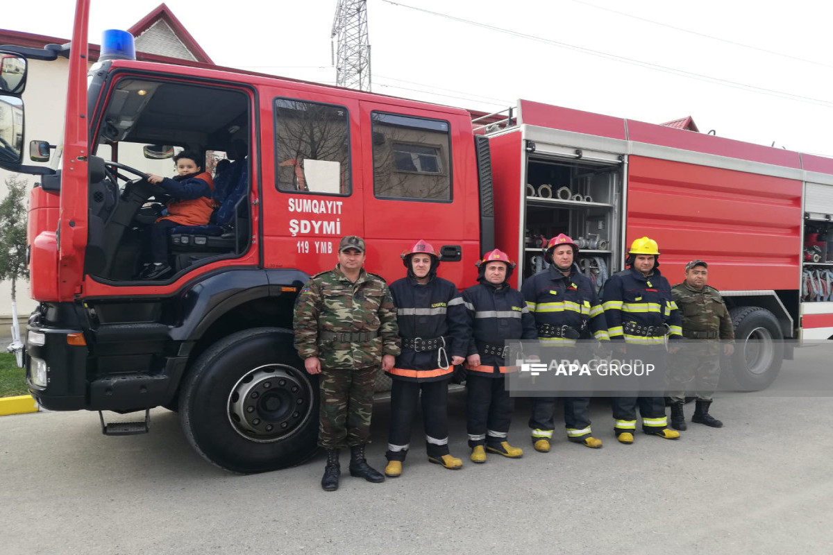 В прошлом году силы МЧС Азербайджана спасли 1800 человек
