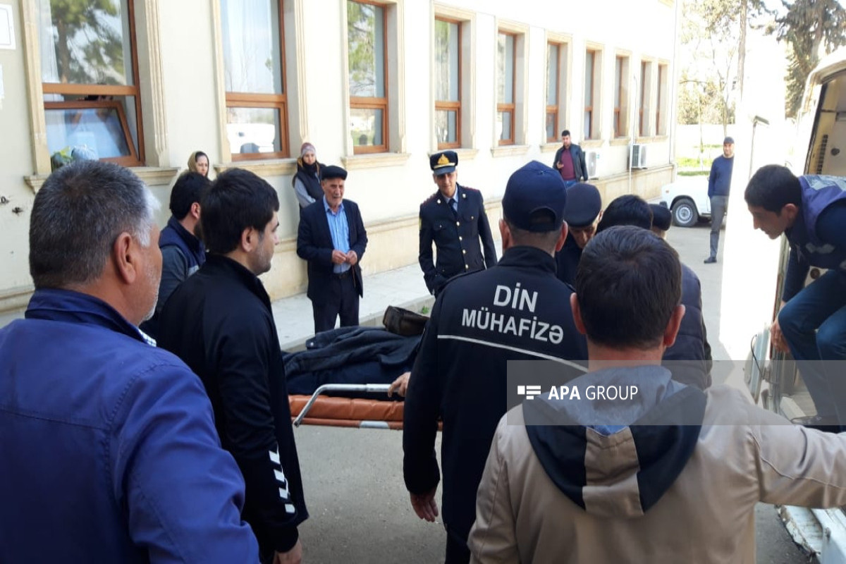 В Билясуваре столкнулись грузовик и легковой автомобиль, пострадали 5 человек - ФОТО 