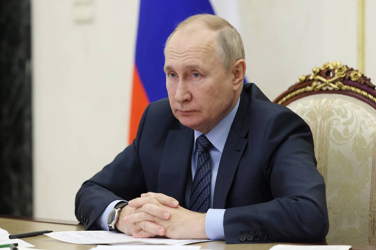 Владимир Путин