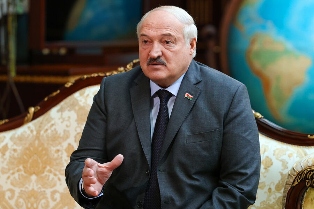 Александр Лукашенко