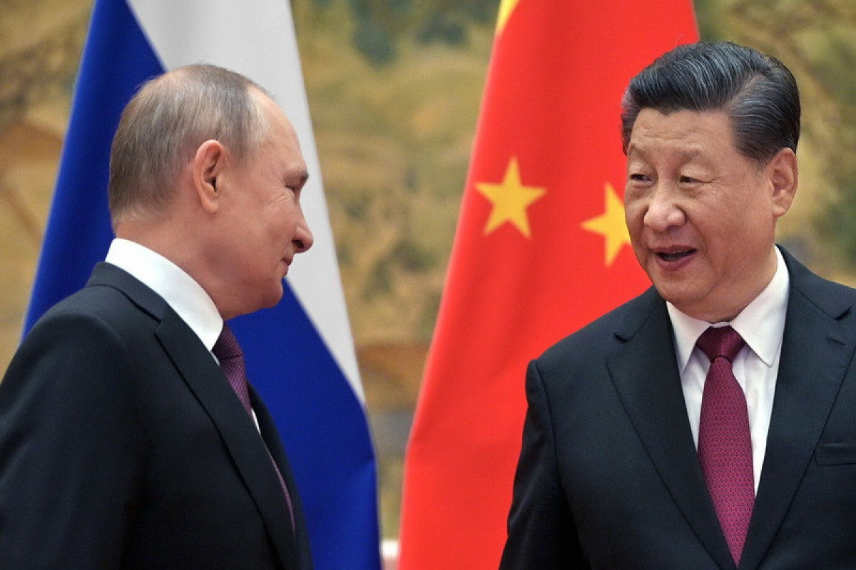 Владимир Путин, Си Цзиньпин