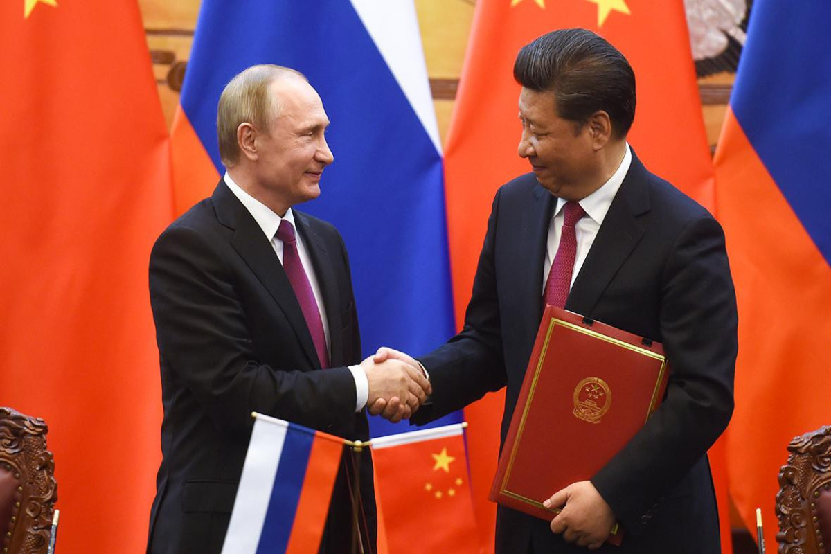 Владимир Путин, Си Цзиньпин