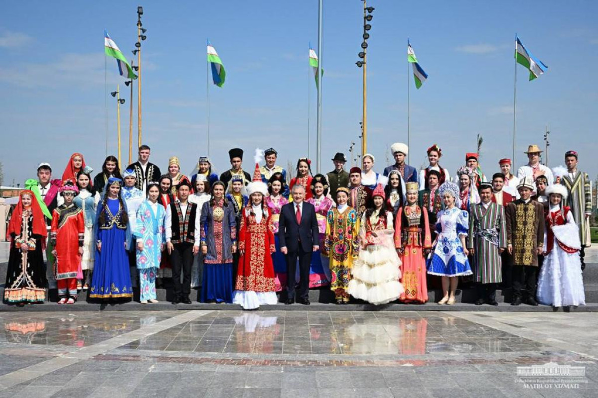 Президент Узбекистана поздравил азербайджанскую диаспору с праздником Новруз-ФОТО 