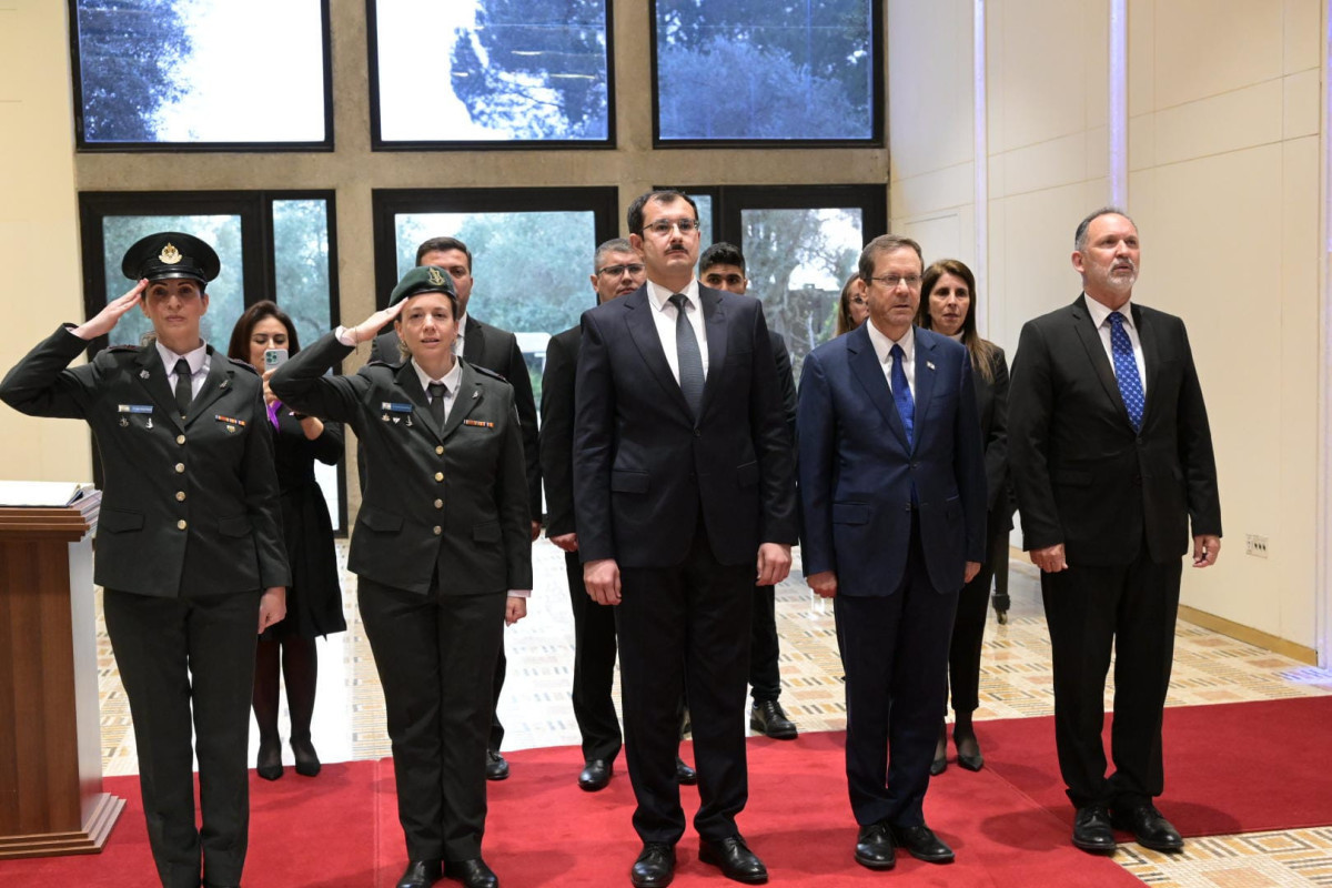 Президент Израиля поздравил Президента Азербайджана Ильхама Алиева -ФОТО 