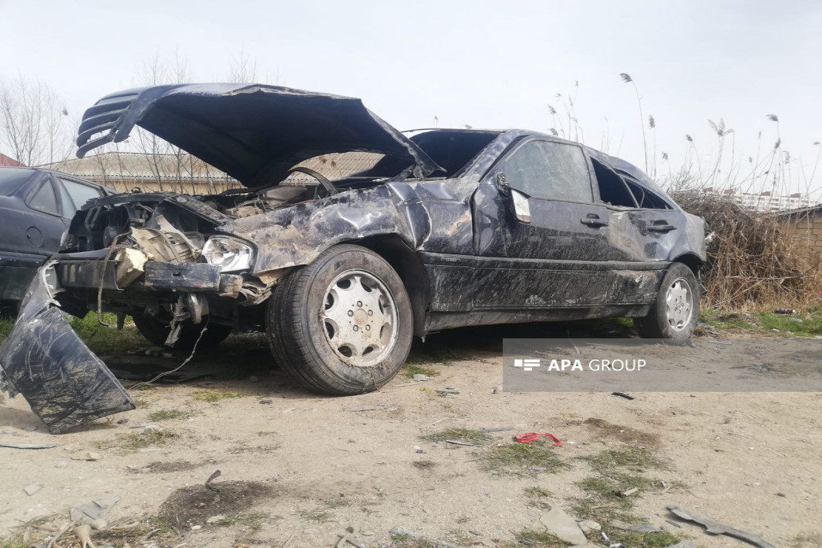 В Азербайджане за выходные дни в ДТП погибли 3 человека