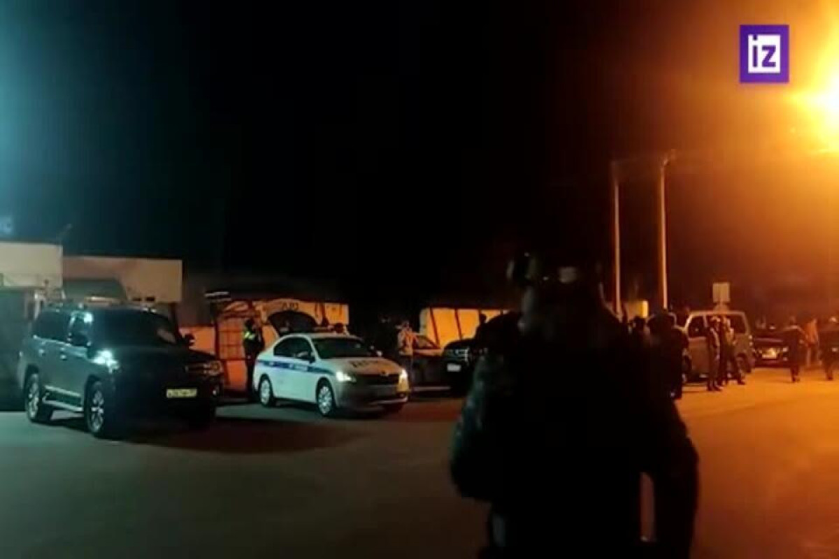 Трое вооруженных мужчин напали на пост полиции в Ингушетии-ВИДЕО 