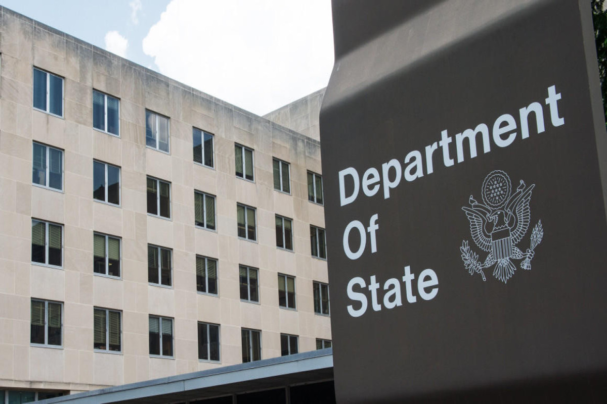 Госдеп: США продолжат оказывать помощь процессу нормализации азербайджано-армянских отношений