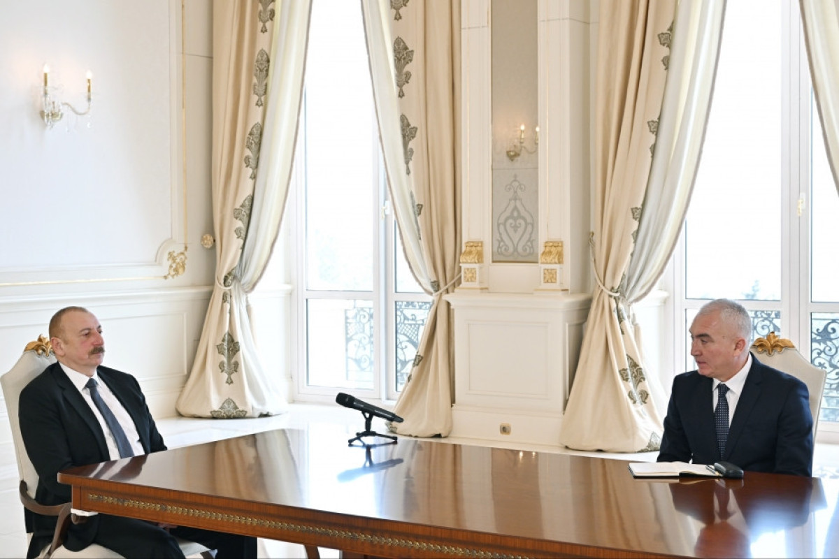 Президент: Целый ряд резолюций, принятых Европарламентом против Азербайджана, которые также являются продуктом проармянской группировки, и здесь ведущую роль играют французские депутаты