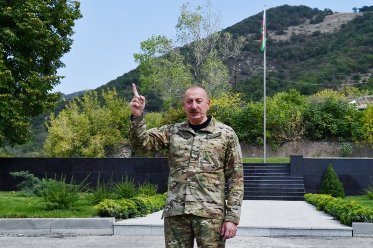 Президент Ильхам Алиев