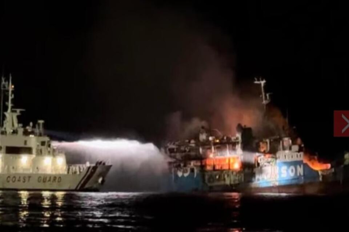 Число погибших в результате пожара на судне на Филиппинах достигло 31 -ОБНОВЛЕНО 