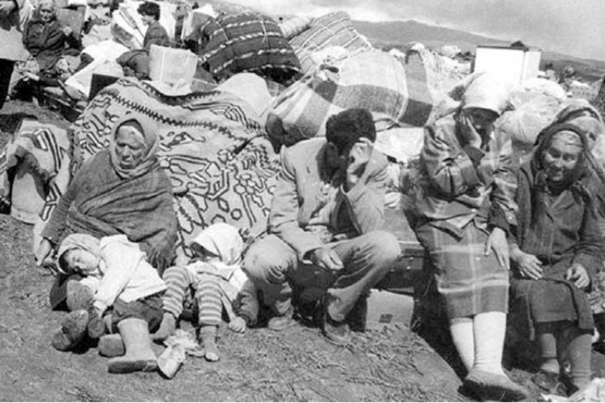 В 1988-1992 годах более 250 тысяч западных азербайджанцев подверглись геноциду