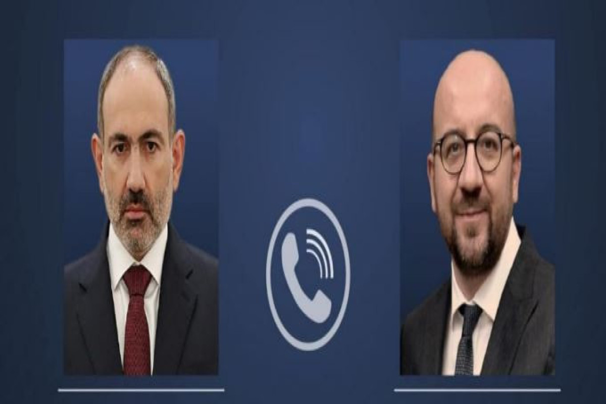Никол Пашинян, Шарль Мишель