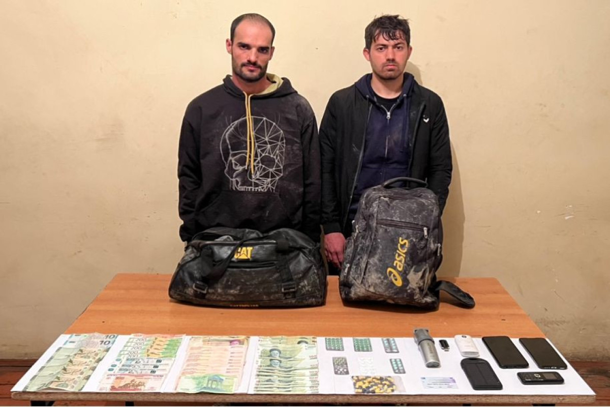 Задержаны граждане Ирана и Афганистана, нарушившие границу Азербайджана - ФОТО 