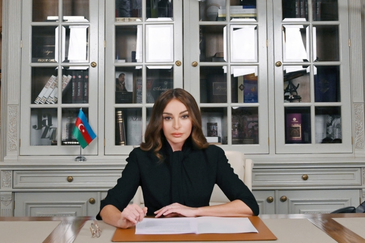 Мехрибан Алиева