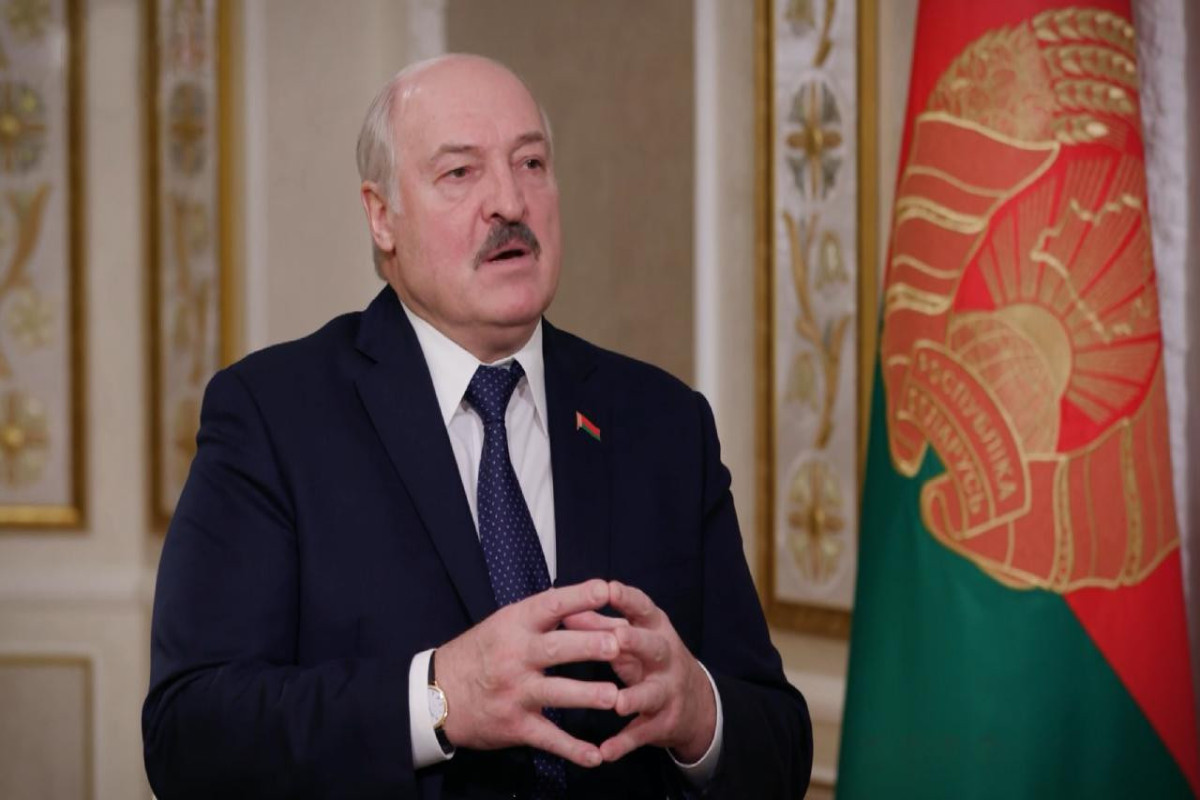 Александр Лукашенко