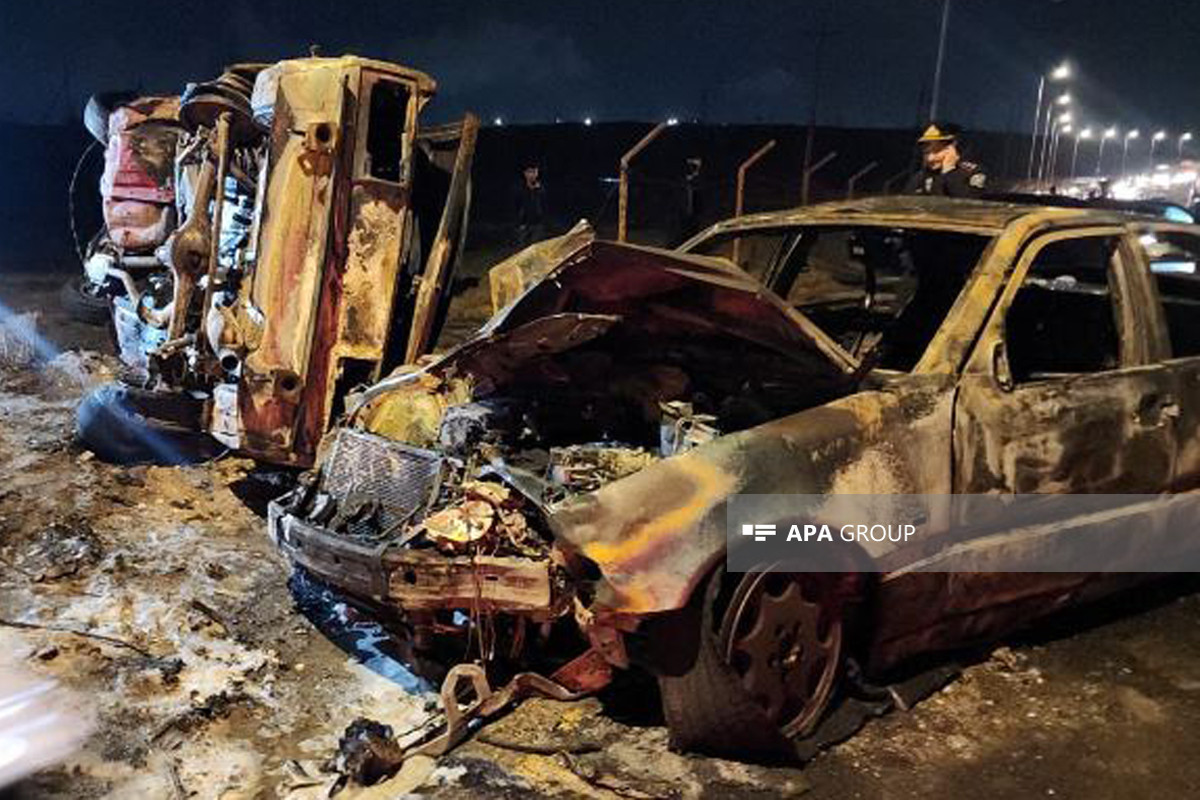В Азербайджане за выходные дни в ДТП погибли 16 человек