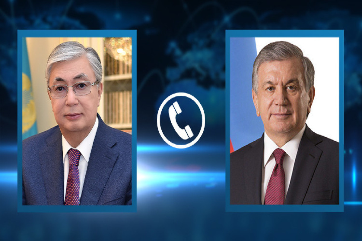 Касым-Жомарт Токаев, Шавкат Мирзиёев