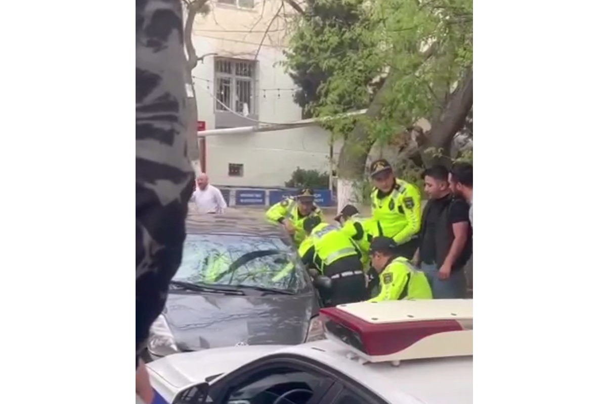 Арестован мужчина, совершивший наезд на автомобиле на полицейских