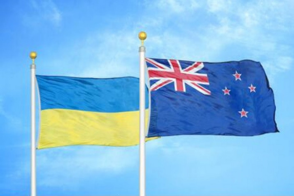 Президент Украины и премьер-министр Новой Зеландии провели телефонный разговор