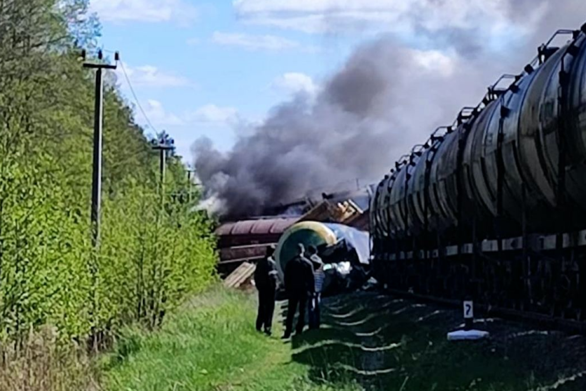 В Брянской области РФ произошел разлив токсичных веществ