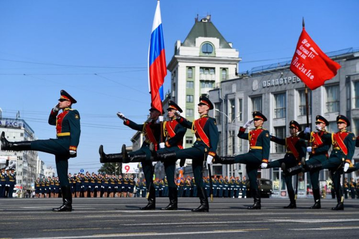 В России отменили парадные шествия на 9 мая