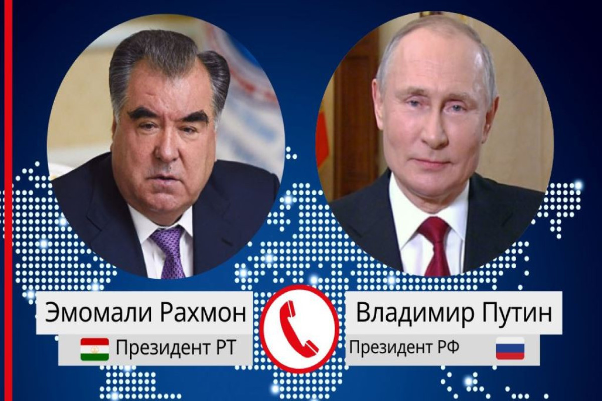 Путин пригласил Рахмона в Москву