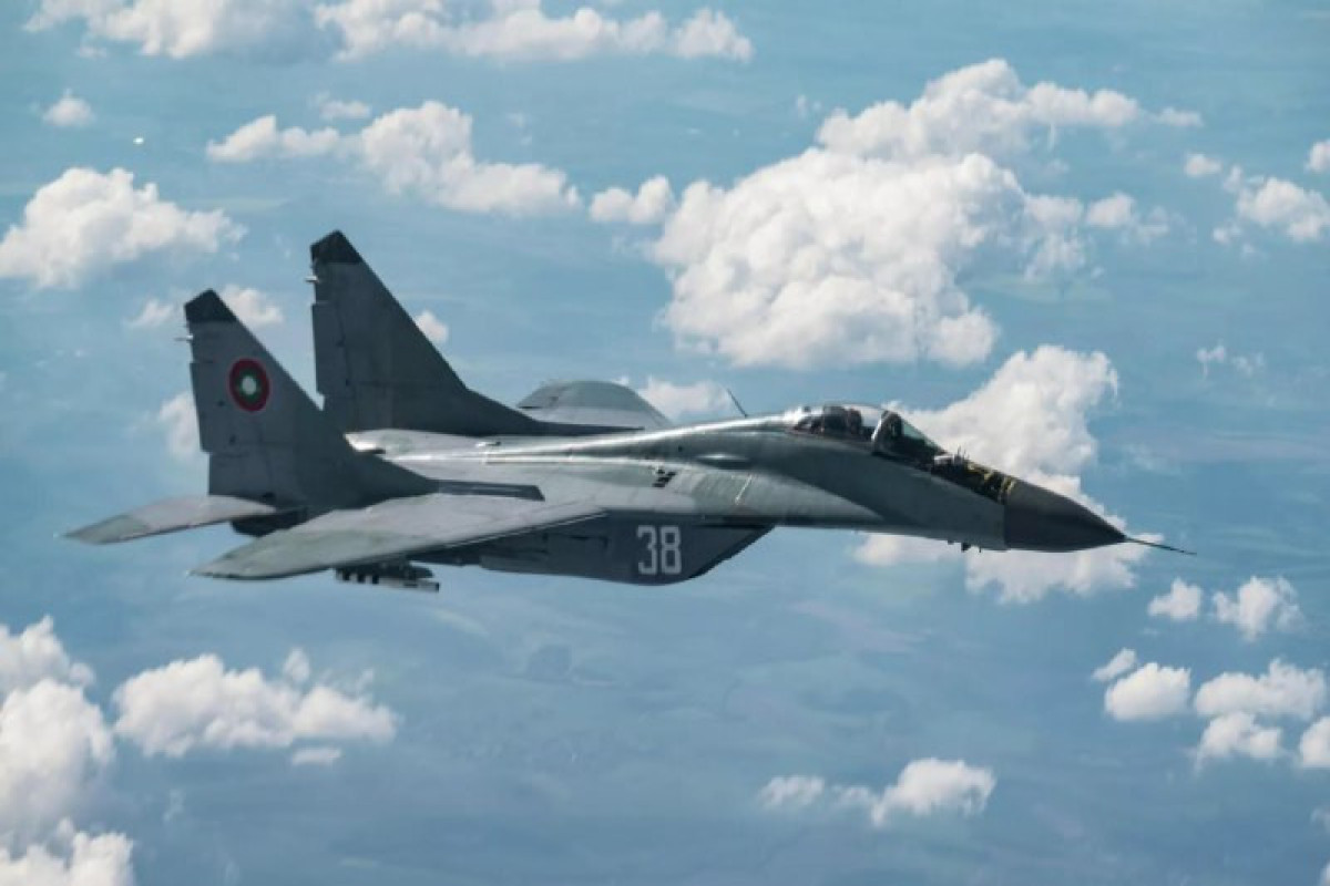 Минобороны Польша поставила Киеву 10 истребителей МиГ-29