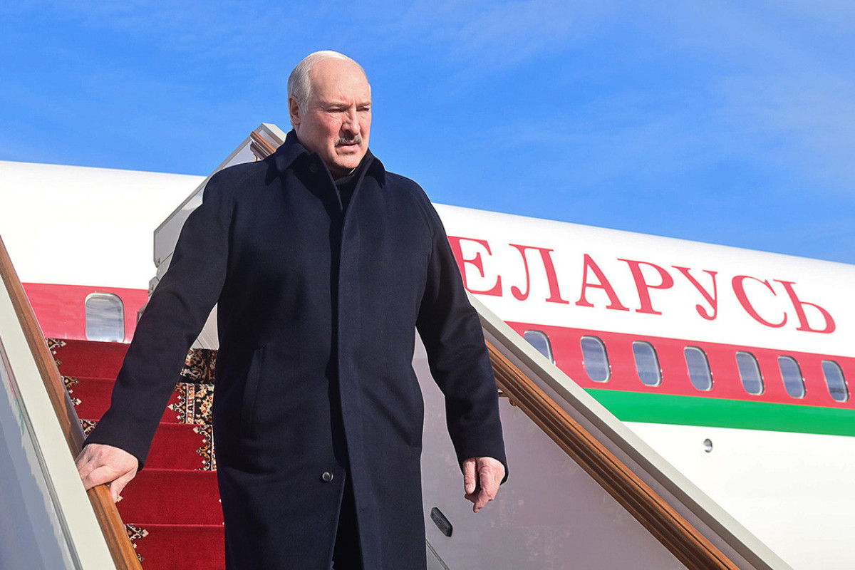 Лукашенко прибыл с рабочим визитом в Москву