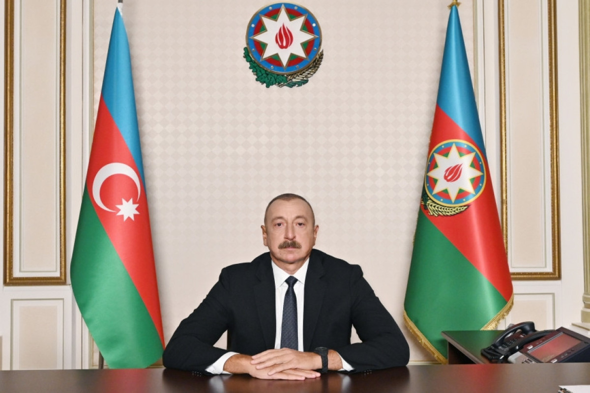 Президент Ильхам Алиев