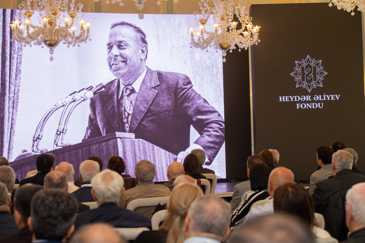 В Шуше состоялся показ фильма по случаю 100-летия великого лидера Гейдара Алиева