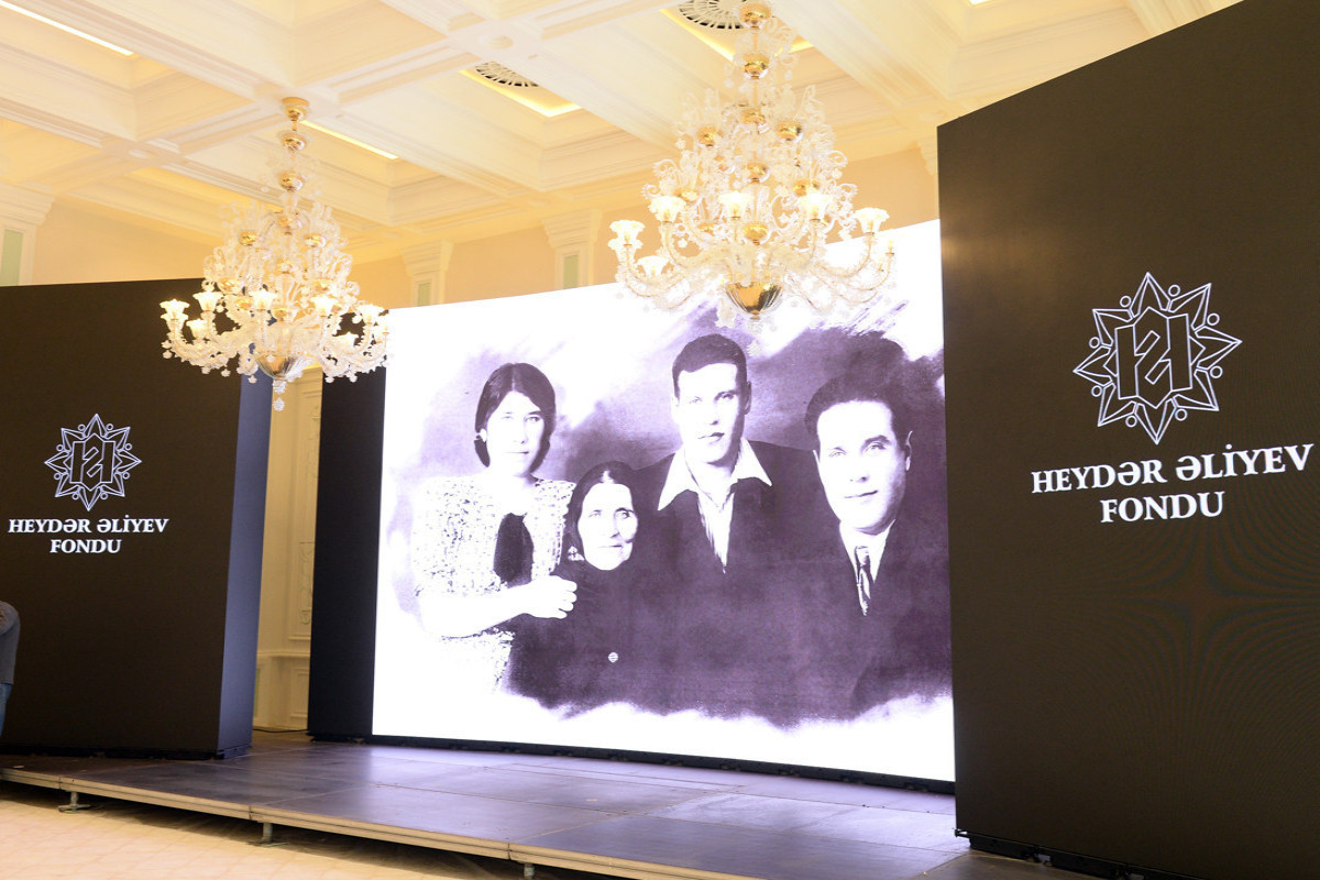 В Шуше состоялся показ фильма по случаю 100-летия великого лидера Гейдара Алиева