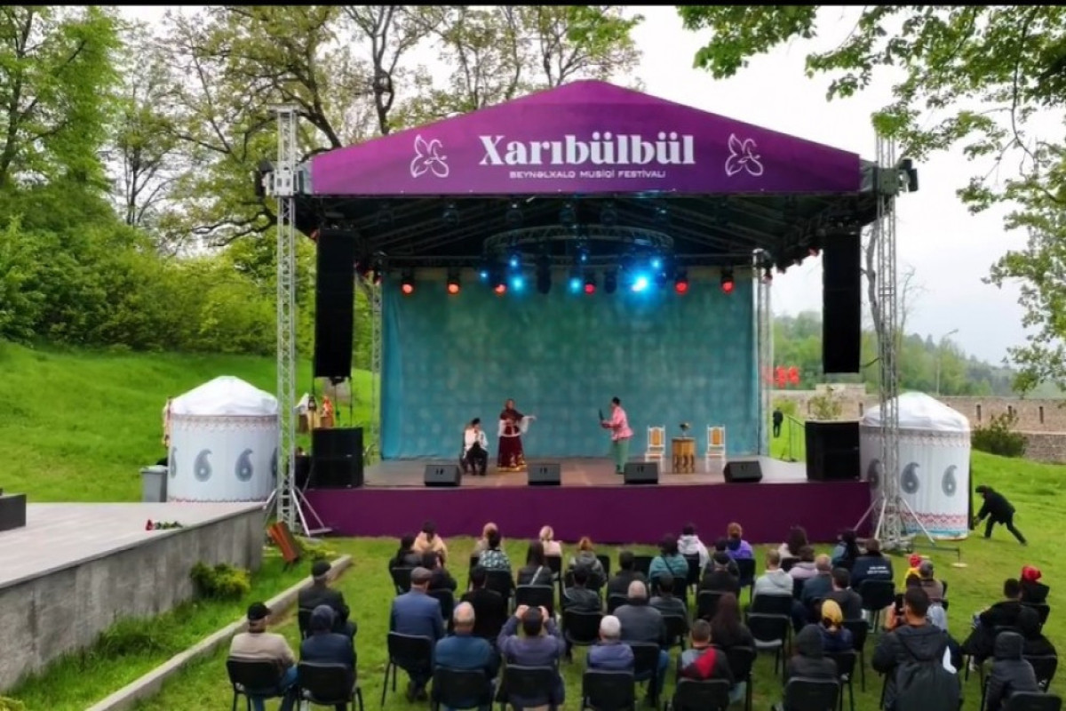 Мехрибан Алиева поделилась кадрами с Международного музыкального фестиваля «Харыбюльбюль»-ФОТО 