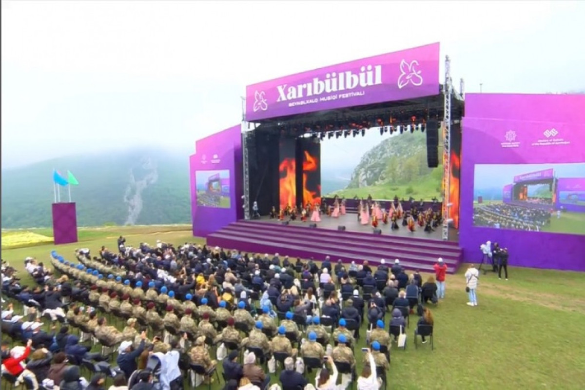 Последний день международного музыкального фестиваля «Харыбюльбюль» запомнился интересными выступлениями