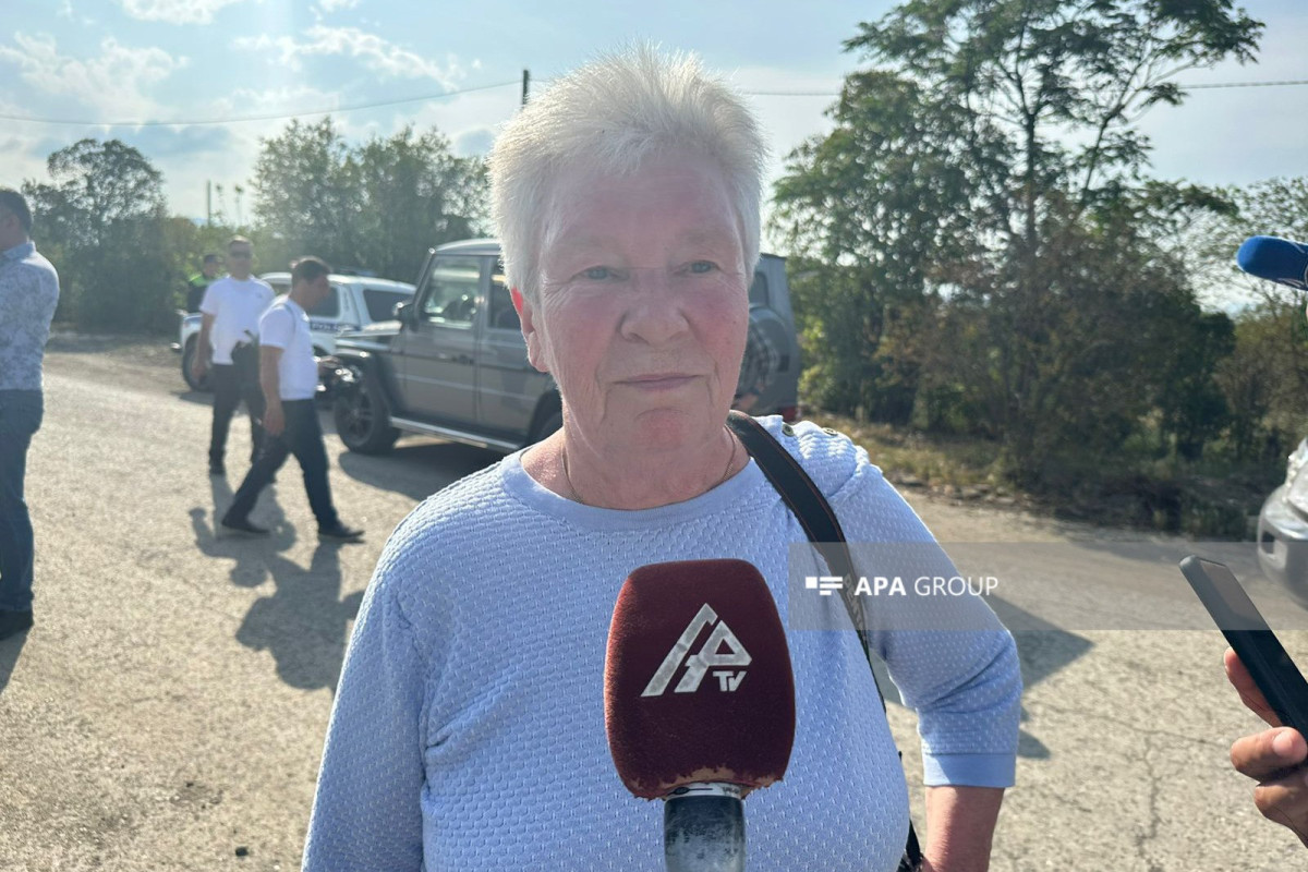 Международная путешественница: Подобное разрушение  азербайджанских территорий очень расстраивает