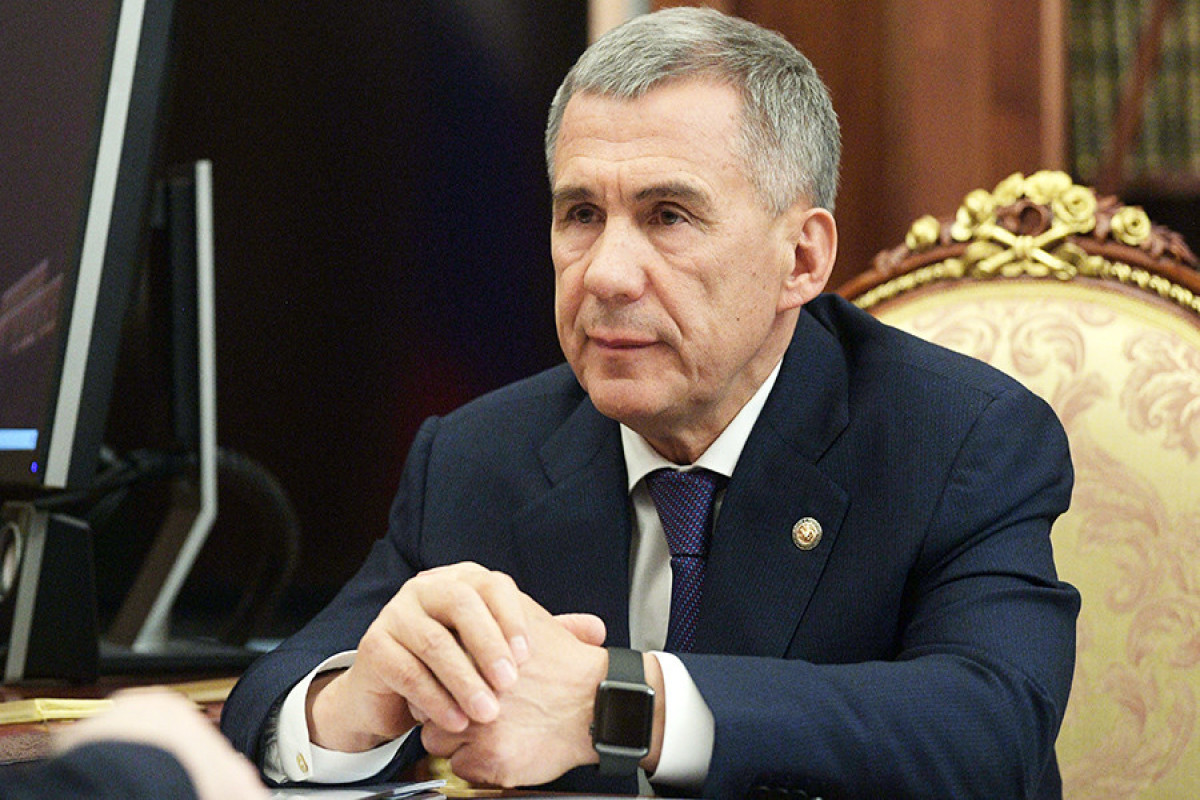Рустам Минниханов