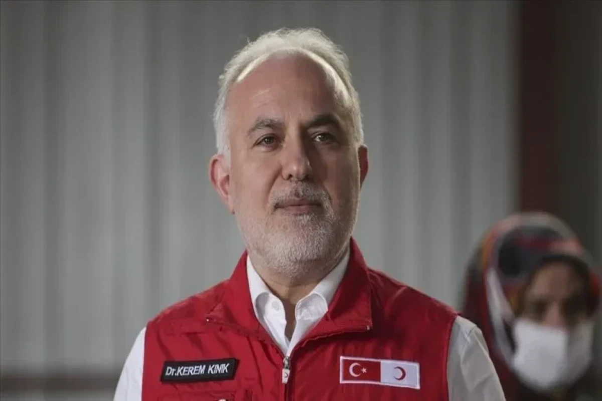 Президент турецкого общества Красного Полумесяца подал в отставку