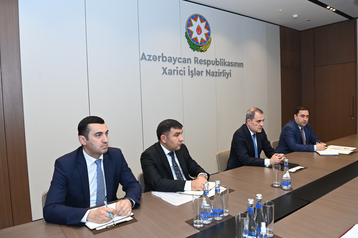 Спецпредставитель Лаврова проинформирован о позиции и приоритетах Азербайджана на переговорах по мирному соглашению