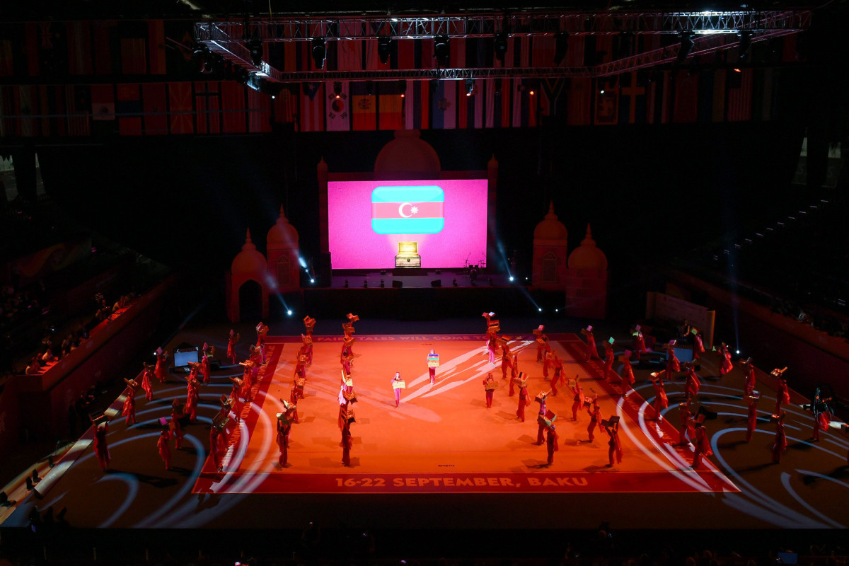 ЧМ по художественной гимнастике в 3-й раз пройдет в Азербайджане