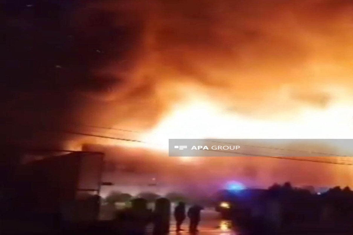В Загатале молния стала причиной пожара в школе-ОБНОВЛЕНО -ФОТО -ВИДЕО 