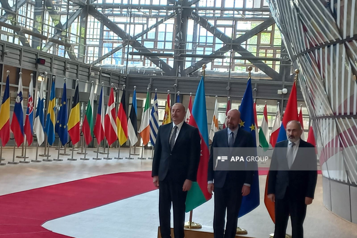 Лидеры Азербайджана и Армении вновь встретятся в Брюсселе