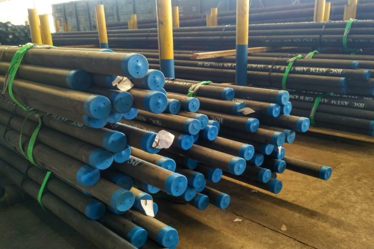 ЗАО «Baku Steel Company» начало экспорт труб в США