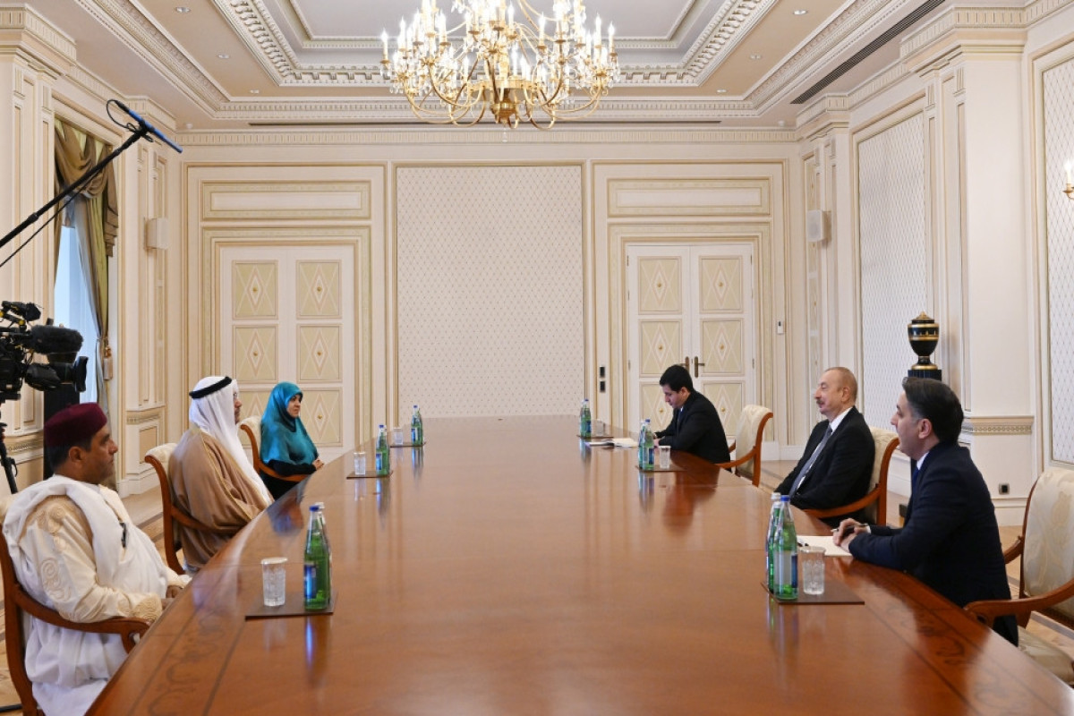 Президент Арабского парламента: Азербайджан развивается, основываясь на мудрости исламских ценностей
