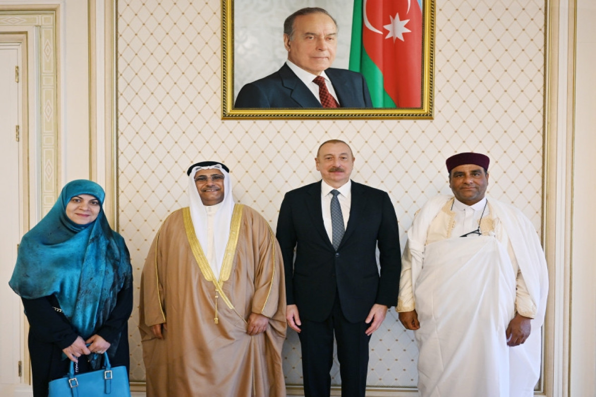 Президент Азербайджана: Отношения с арабскими странами развиваются успешно
