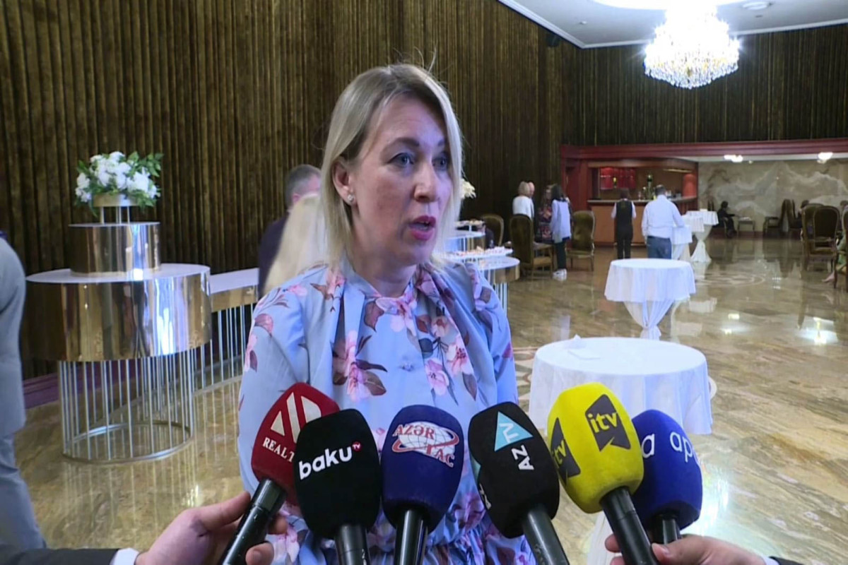 официальный представитель МИД России Мария Захарова
