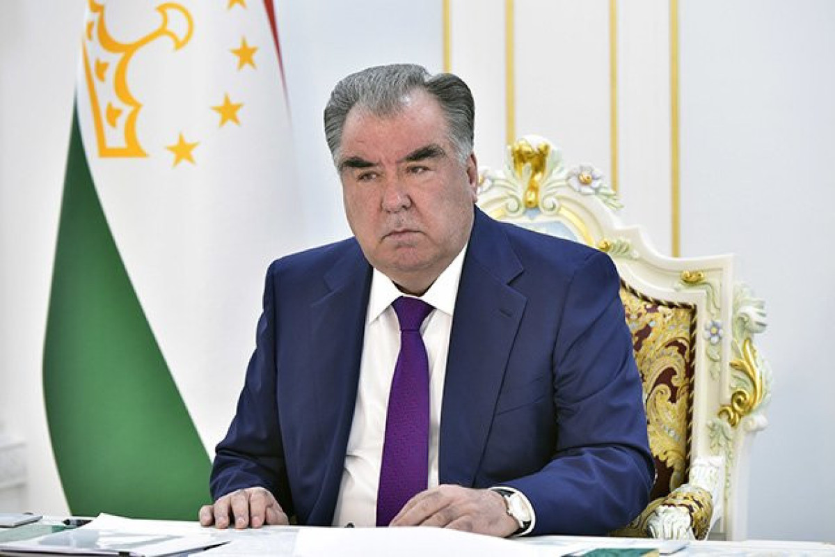 Эмомали Рахмон