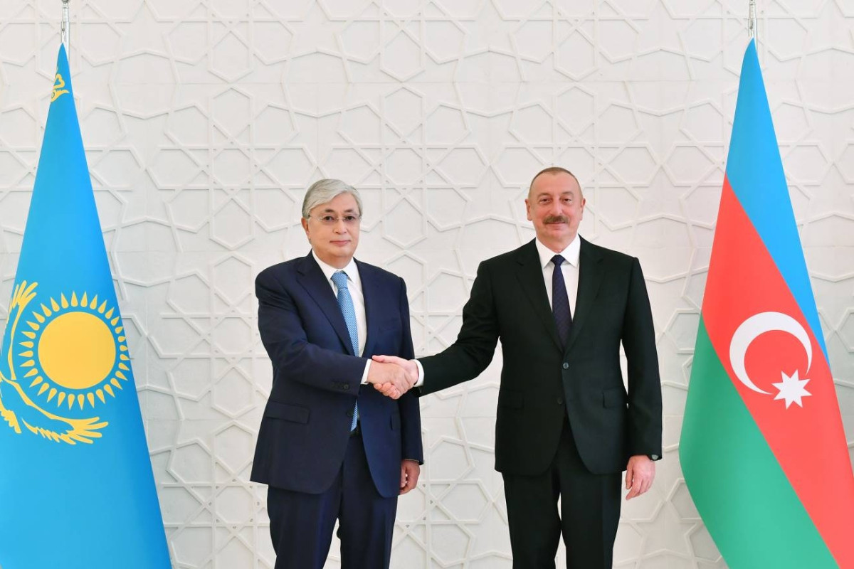 Президент Касым-Жомарт Токаев, Президент Ильхам Алиев
