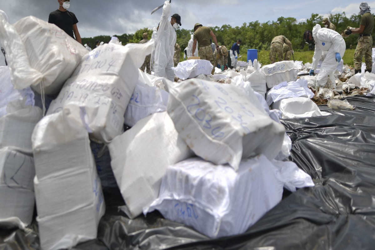 СМИ: После конфискации 1 тонны кокаина СНБ Армении вышла на след наркосети