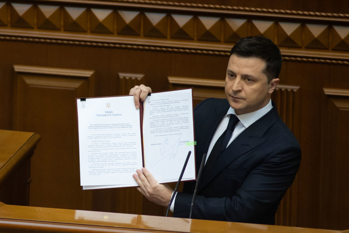 Зеленский утвердил новый состав совета по освобождению Крыма