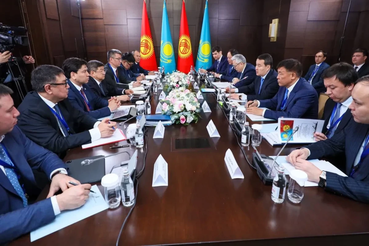 Товарооборот между Кыргызстаном и Казахстаном превысил $1,1 млрд