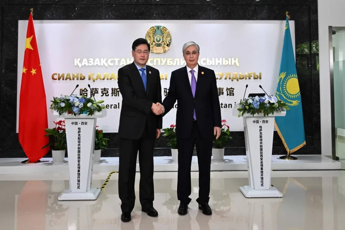 Генконсульство Казахстана открылось в китайском Сиане